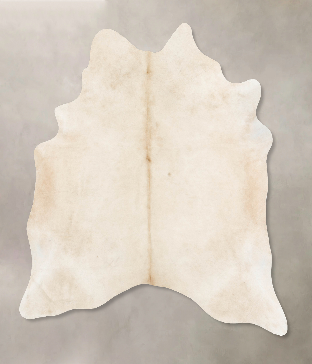 Palomino X-Large Brazilian Cowhide Rug 7'1"H x 6'4"W #B16413 by Hudson