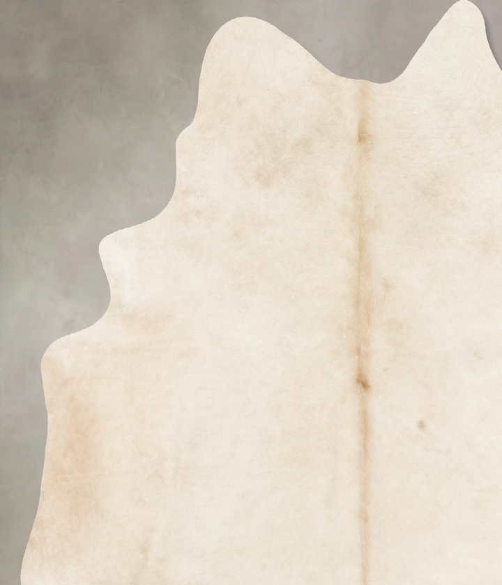 Palomino X-Large Brazilian Cowhide Rug 7'1"H x 6'4"W #B16413 by Hudson Hides