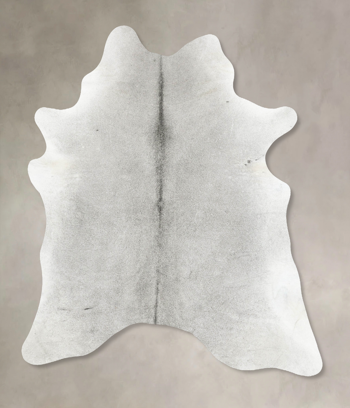 Medium Grey Cowhide Rug #B16416