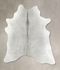 Medium Grey X-Large Brazilian Cowhide Rug 7'2
