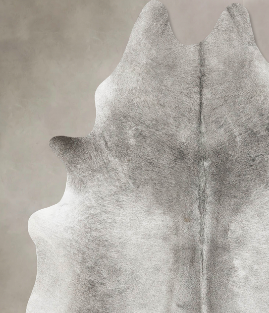 Medium Grey Cowhide Rug #B16449