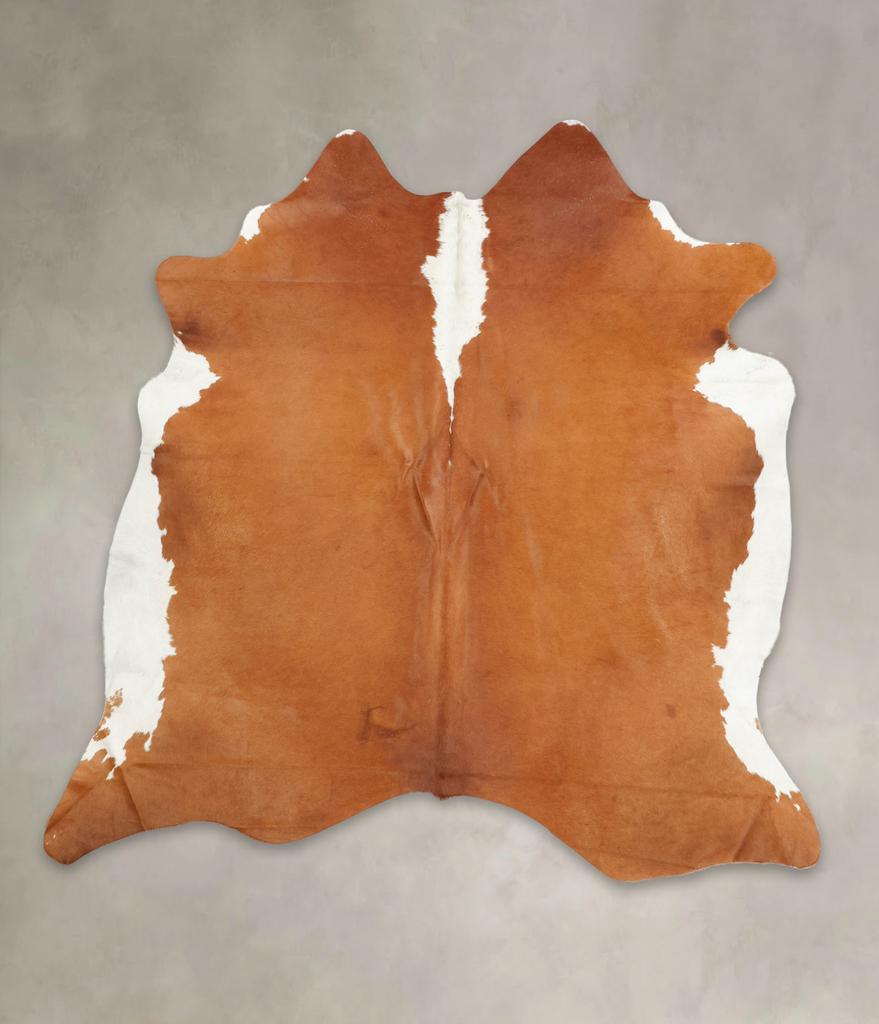 Hereford X-Large Brazilian Cowhide Rug 6'8"H x 6'8"W #B1645 by Hudson Hides