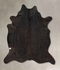 Chocolate X-Large Brazilian Cowhide Rug 7'6