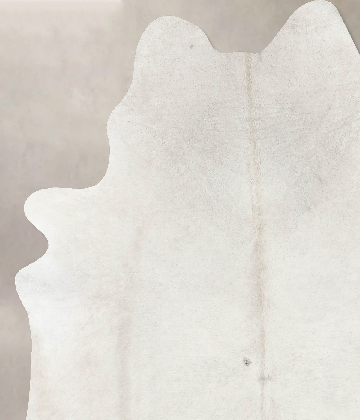 Ivory with Beige Cowhide Rug #B16460
