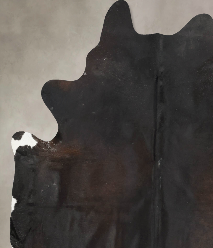 Chocolate XX-Large Brazilian Cowhide Rug 8'2"H x 6'5"W #B16502 by Hudson Hides