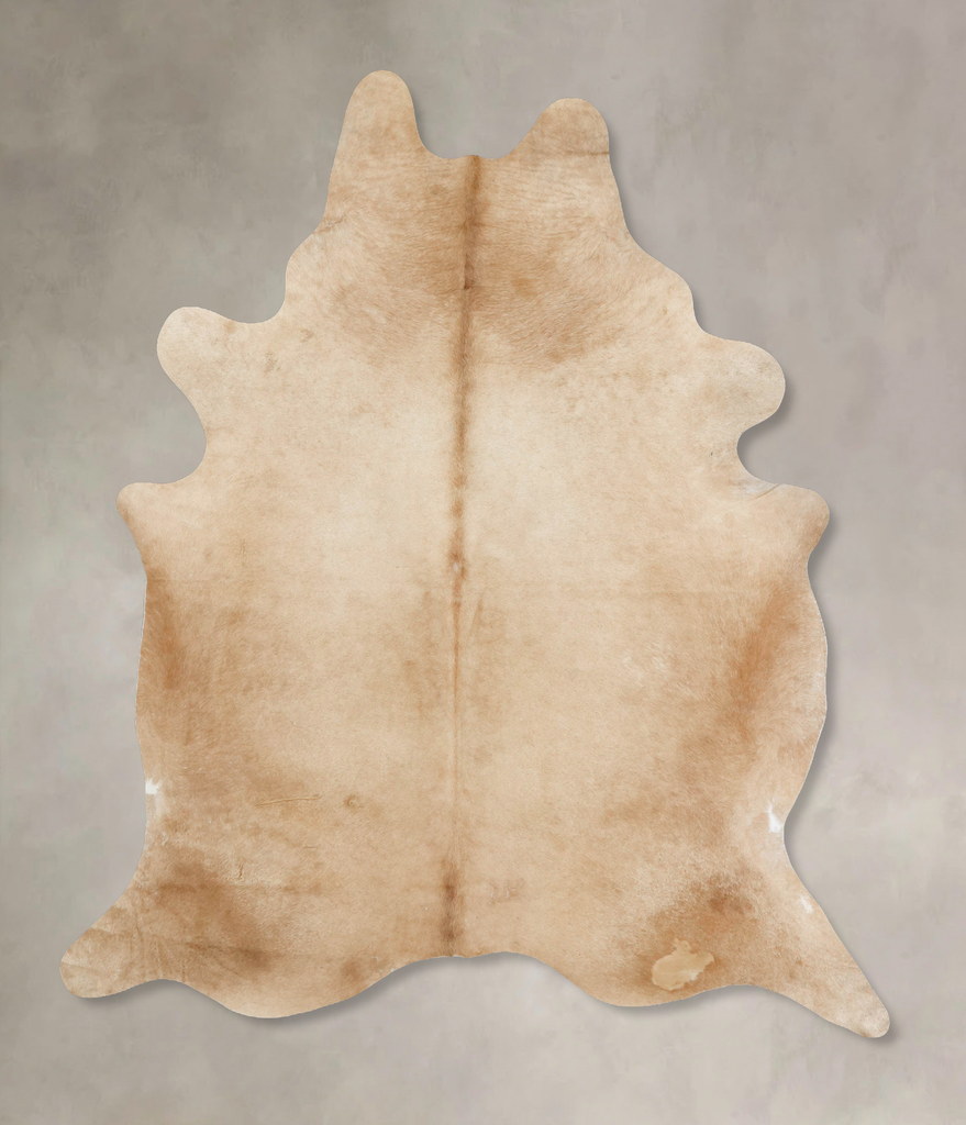 Palomino XX-Large Brazilian Cowhide Rug 8'8"H x 7'1"W #B16505 by Hudson Hides