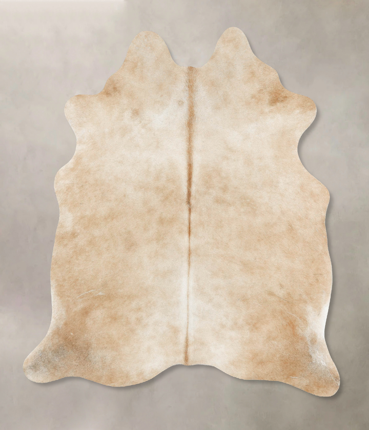 Palomino Medium Brazilian Cowhide Rug 5'10"H x 5'0"W #B16511 by Hudson Hides