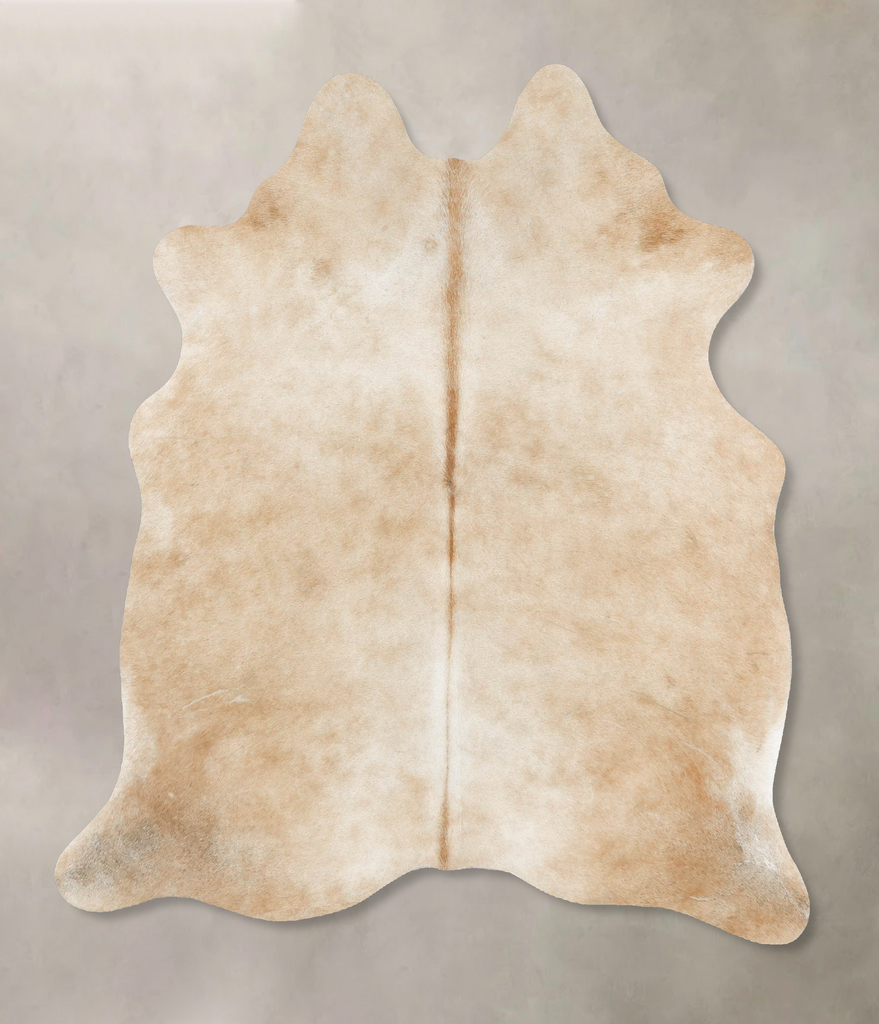 Palomino Medium Brazilian Cowhide Rug 5'10"H x 5'0"W #B16511 by Hudson Hides