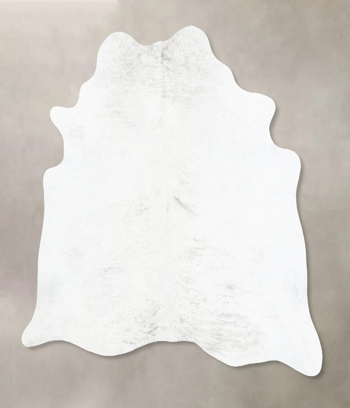 Grey Brindle X-Large Brazilian Cowhide Rug 6'11"H x 6'4"W #B16533 by Hudson Hides