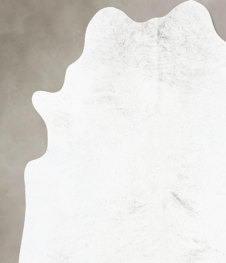 Grey Brindle X-Large Brazilian Cowhide Rug 6'11"H x 6'4"W #B16533 by Hudson Hides