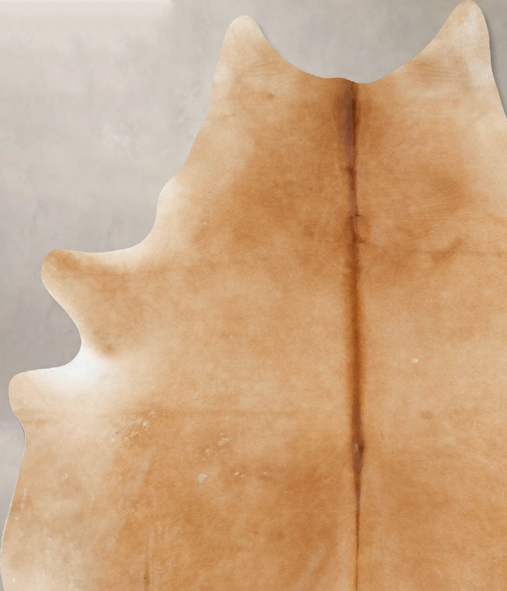 Beige XX-Large Brazilian Cowhide Rug 8'5"H x 6'3"W #B16559 by Hudson Hides