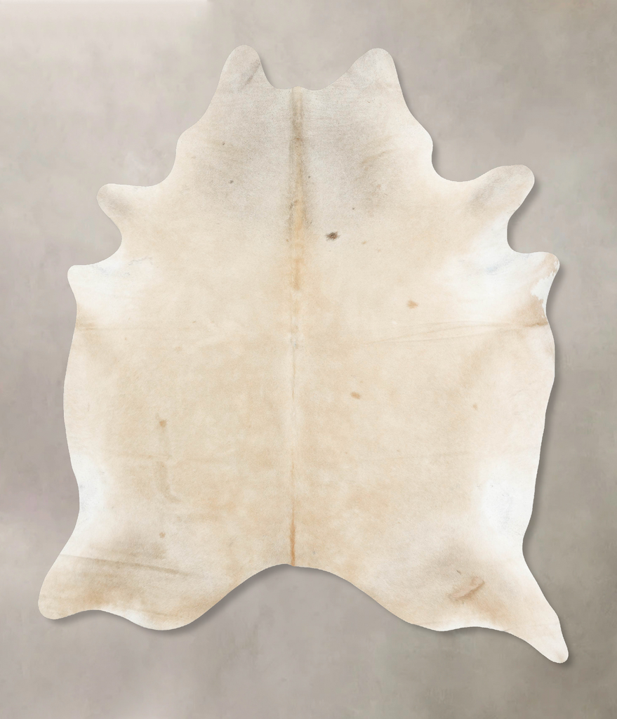 Palomino XX-Large Brazilian Cowhide Rug 8'1"H x 6'7"W #B16561 by Hudson Hides