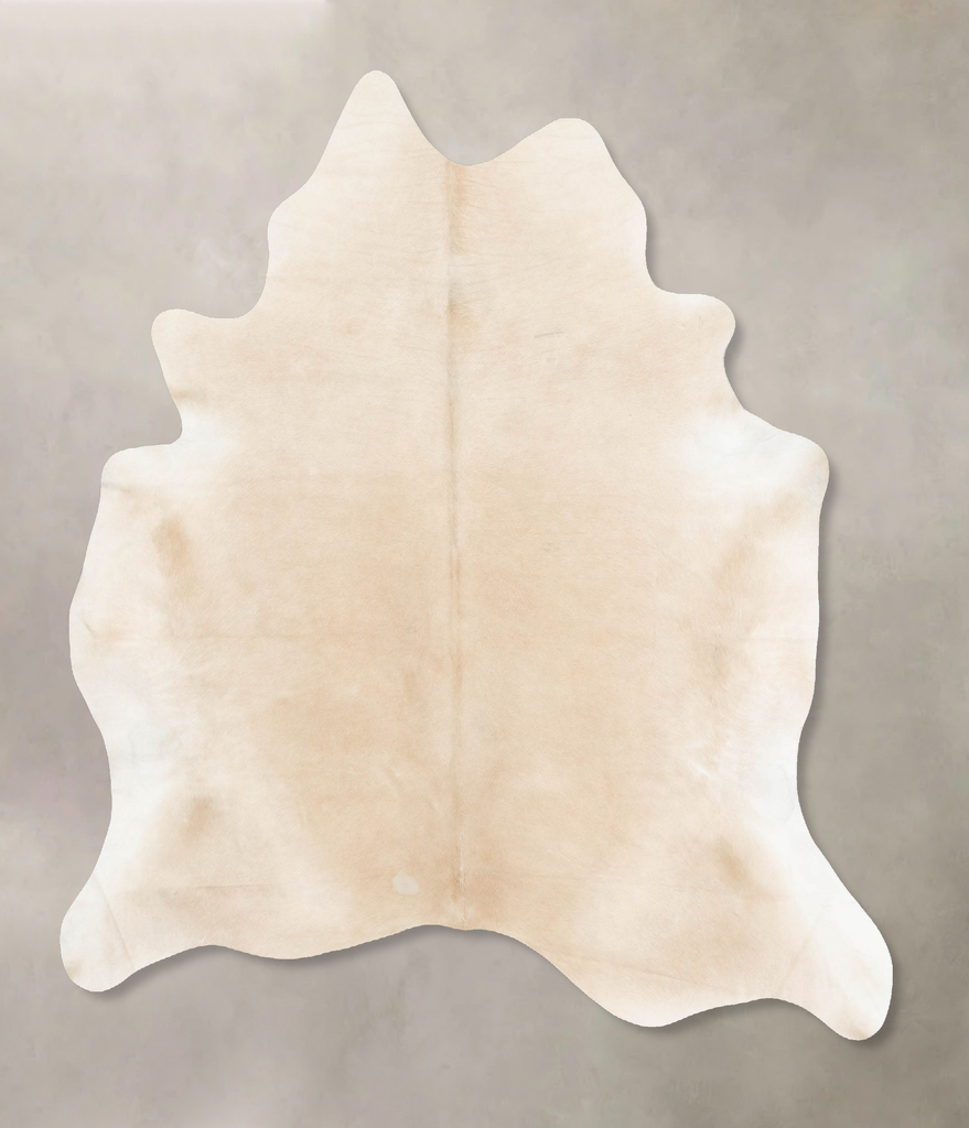 Palomino X-Large Brazilian Cowhide Rug 6'11"H x 6'3"W #B16574 by Hudson Hides