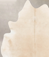 Palomino X-Large Brazilian Cowhide Rug 6'11"H x 6'3"W #B16574 by Hudson Hides