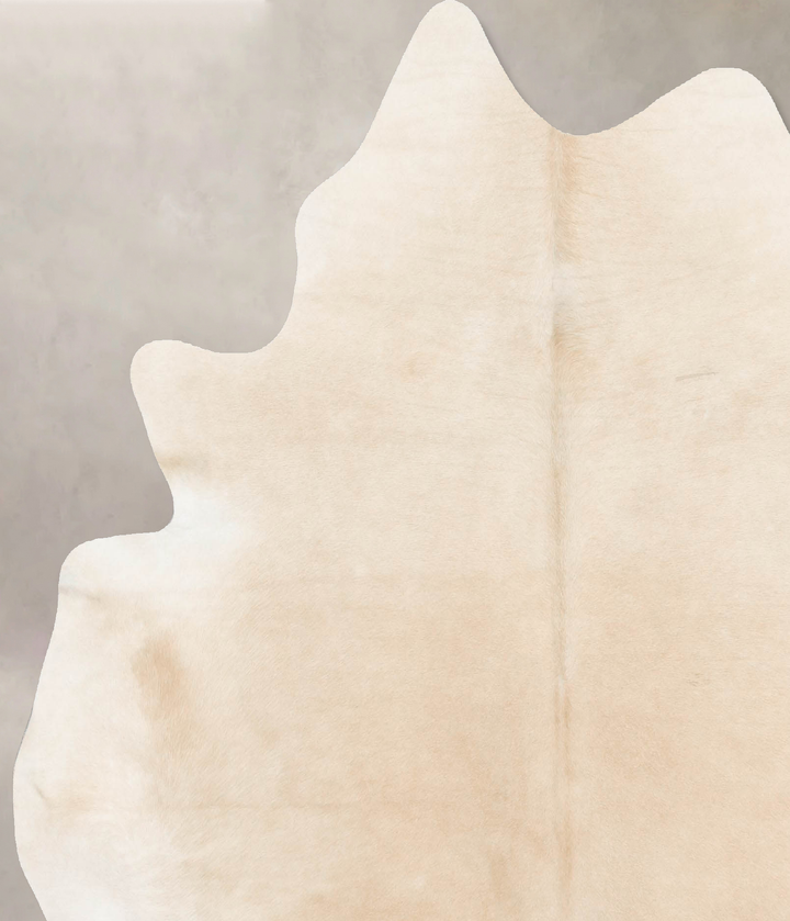 Palomino X-Large Brazilian Cowhide Rug 6'11"H x 6'3"W #B16574 by Hudson Hides