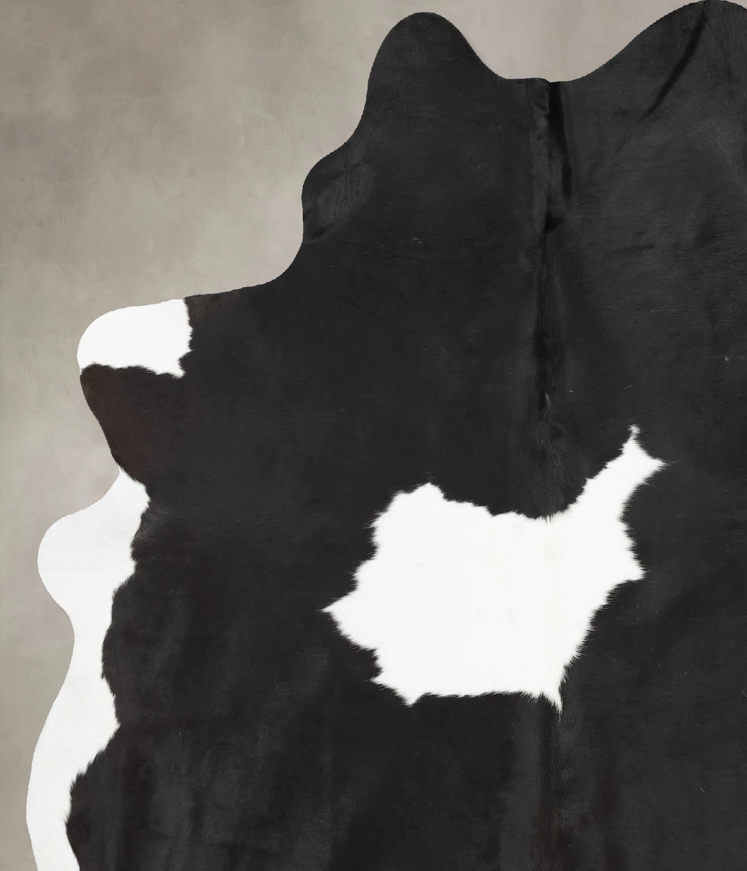 Black and White XX-Large Brazilian Cowhide Rug 8'3"H x 6'5"W #B16600 b