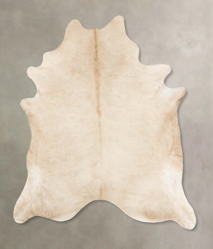 Palomino XX-Large Brazilian Cowhide Rug 8'5"H x 7'0"W #B16602 by Hudson Hides