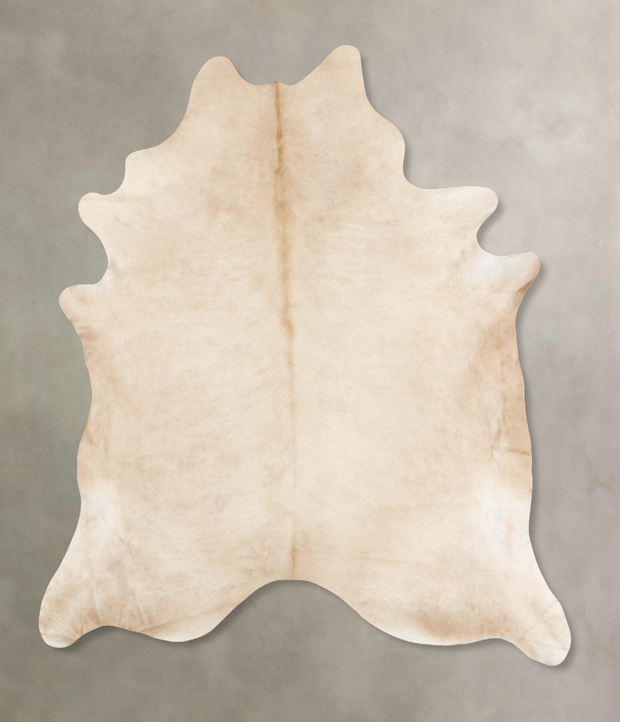 Palomino XX-Large Brazilian Cowhide Rug 8'5"H x 7'0"W #B16602 by Hudson Hides