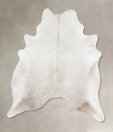 Champagne XX-Large Brazilian Cowhide Rug 7'11"H x 6'7"W #B16603 by Hudson Hides