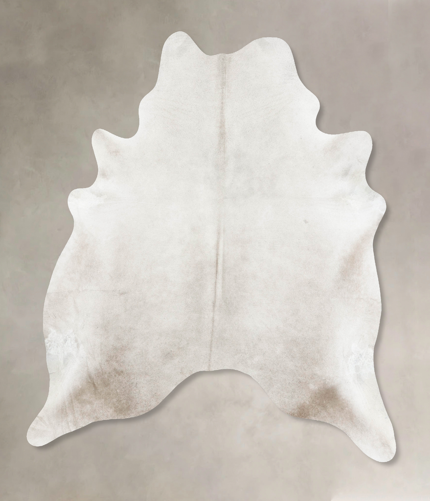 Champagne XX-Large Brazilian Cowhide Rug 7'11"H x 6'7"W #B16603 by Hudson Hides