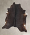 Chocolate X-Large Brazilian Cowhide Rug 7'1