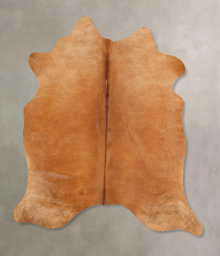 Beige Large Brazilian Cowhide Rug 6'2"H x 5'10"W #B16610 by Hudson Hides
