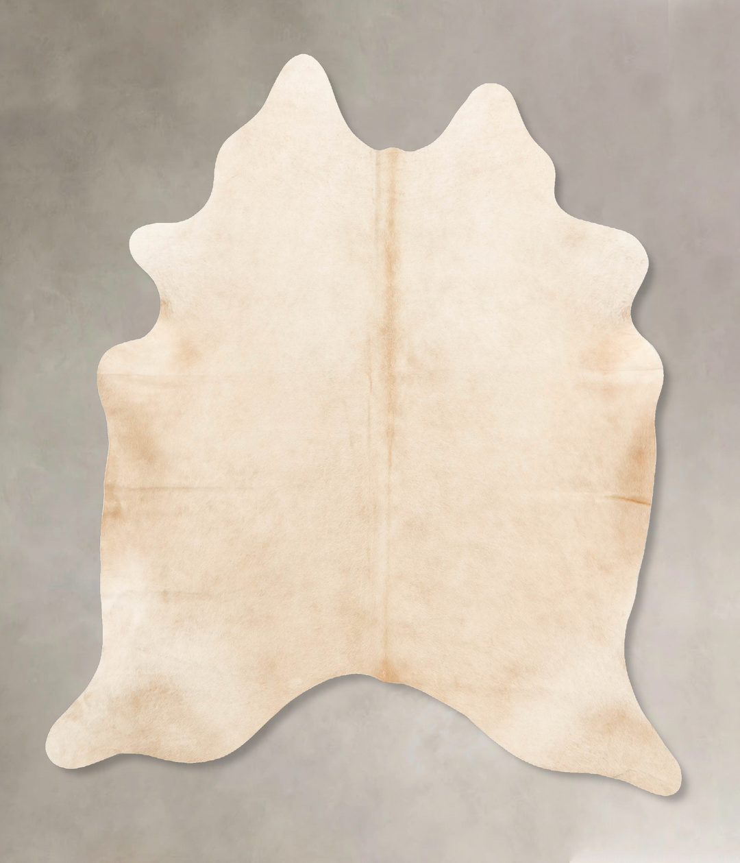 Palomino Large Brazilian Cowhide Rug 6'9"H x 5'8"W #B16627 by Hudson H