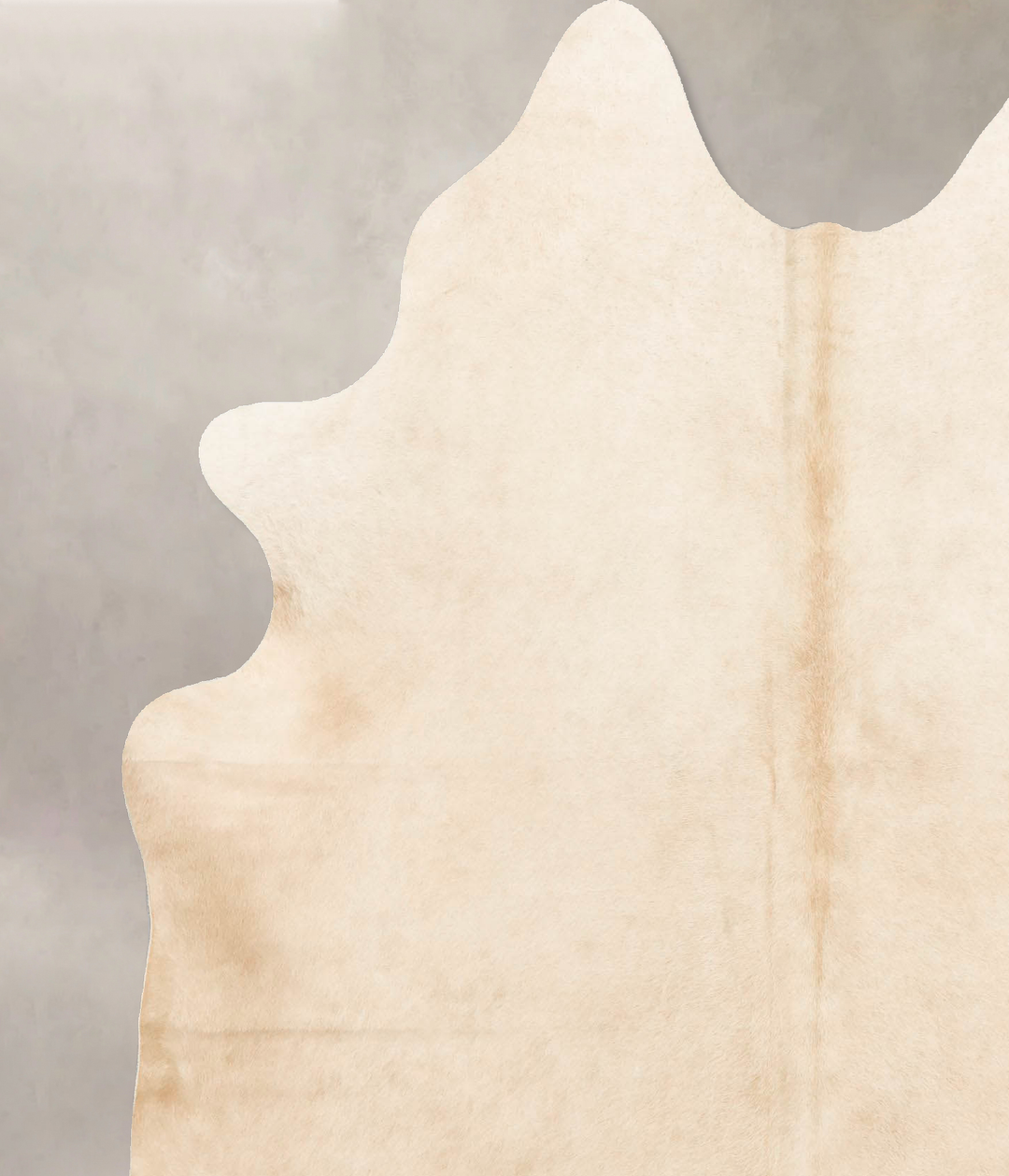 Palomino Large Brazilian Cowhide Rug 6'9"H x 5'8"W #B16627 by Hudson H