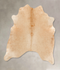 Palomino Large Brazilian Cowhide Rug 6'3