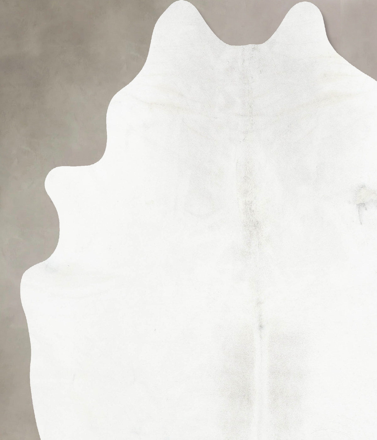 Light Grey Cowhide Rug #B16638