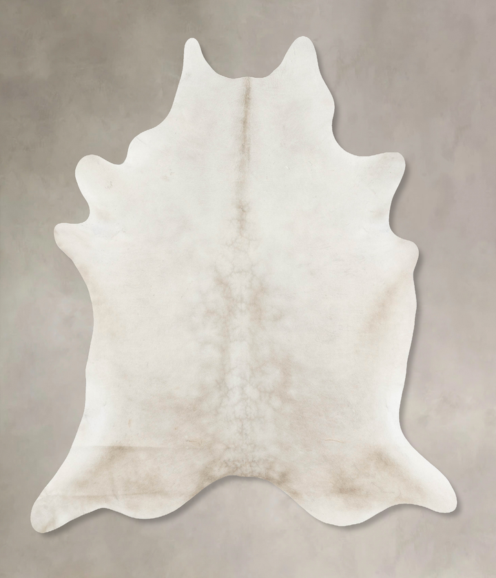 Champagne XX-Large Brazilian Cowhide Rug 7'10"H x 6'7"W #B16642 by Hudson Hides