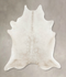 Champagne XX-Large Brazilian Cowhide Rug 7'10
