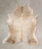 Light Caramel XX-Large Brazilian Cowhide Rug 7'8