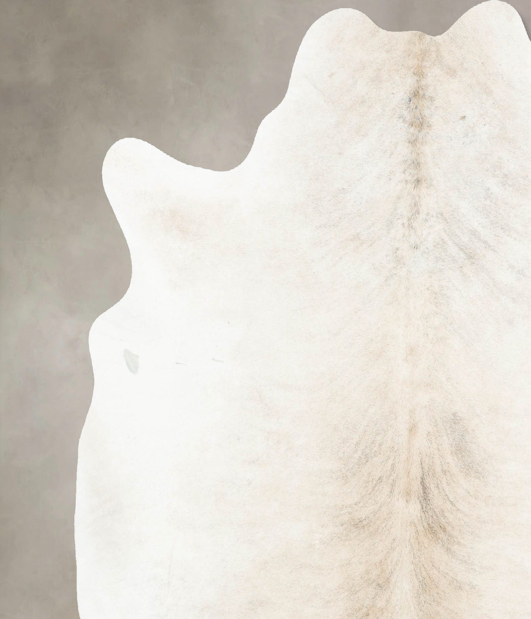 Ivory with Beige Cowhide Rug #B16677