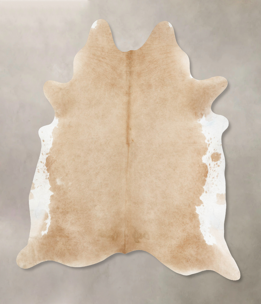 Palomino XX-Large Brazilian Cowhide Rug 8'6"H x 7'0"W #B16683 by Hudson Hides