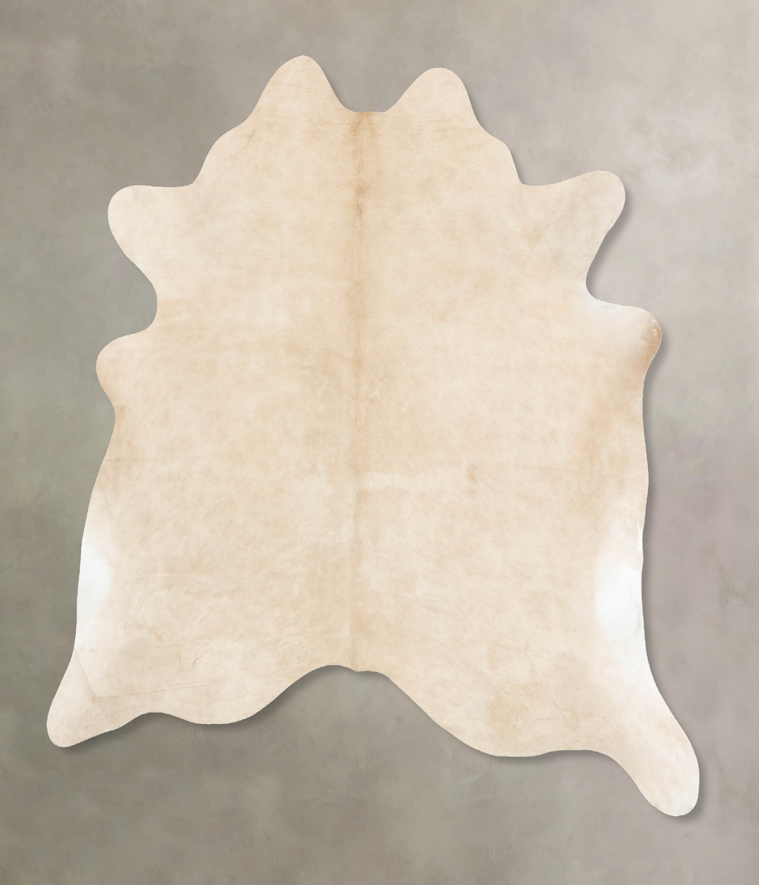 Palomino X-Large Brazilian Cowhide Rug 7'3"H x 6'4"W #B16684 by Hudson