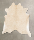 Palomino X-Large Brazilian Cowhide Rug 7'3"H x 6'4"W #B16684 by Hudson Hides
