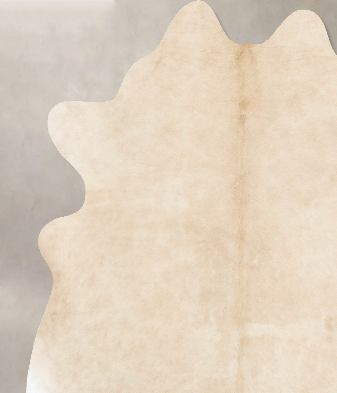 Palomino X-Large Brazilian Cowhide Rug 7'3"H x 6'4"W #B16684 by Hudson