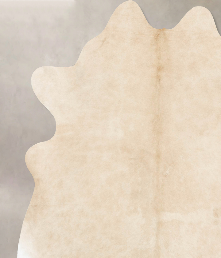 Palomino X-Large Brazilian Cowhide Rug 7'3"H x 6'4"W #B16684 by Hudson Hides