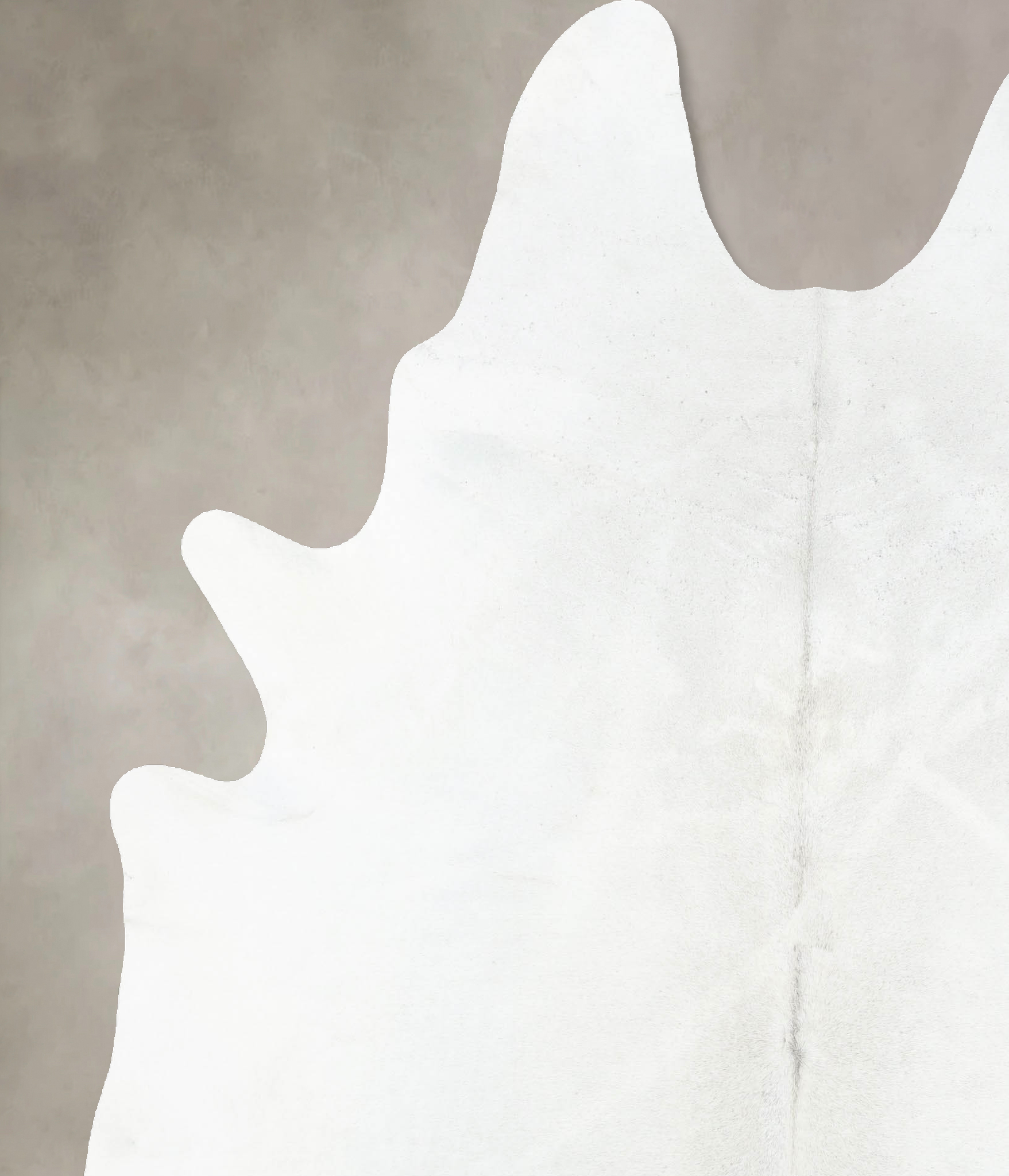 Light Grey Cowhide Rug #B16701