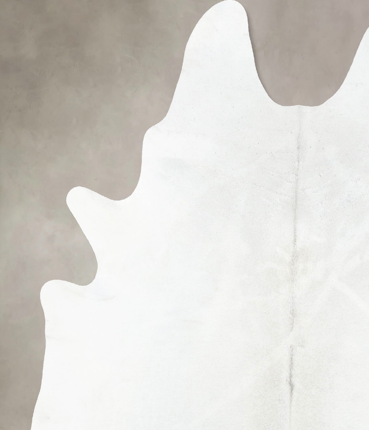 Light Grey XX-Large Brazilian Cowhide Rug 8'1"H x 6'5"W #B16701 by Hudson Hides