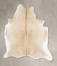 Palomino X-Large Brazilian Cowhide Rug 7'2"H x 5'11"W #B16723 by Hudson Hides
