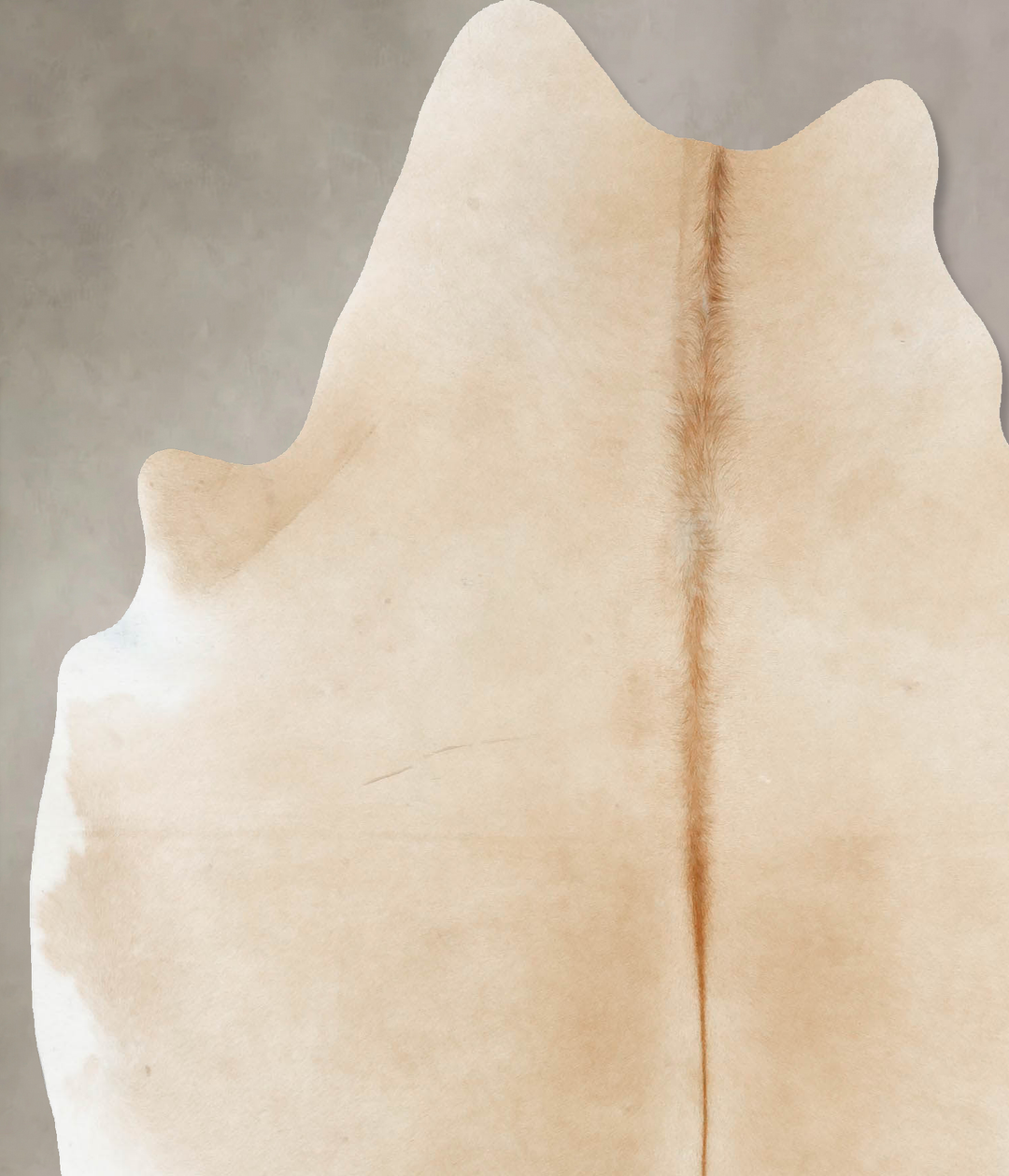 Palomino X-Large Brazilian Cowhide Rug 7'2"H x 5'11"W #B16723 by Hudso