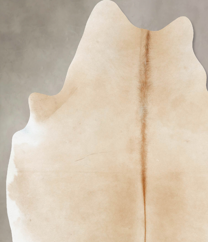 Palomino X-Large Brazilian Cowhide Rug 7'2"H x 5'11"W #B16723 by Hudson Hides