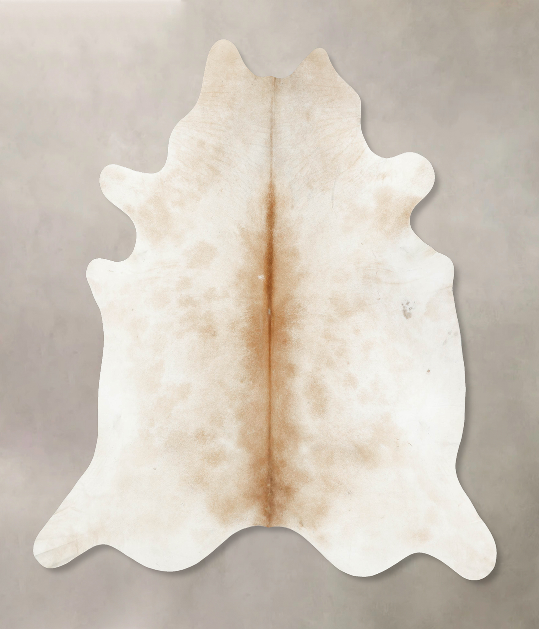 Light Caramel XX-Large Brazilian Cowhide Rug 8'5"H x 7'6"W #B16725 by 