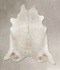 Taupe XX-Large Brazilian Cowhide Rug 8'6