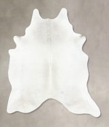 Light Grey XX-Large Brazilian Cowhide Rug 8'5"H x 6'8"W #B16735 by Hudson Hides