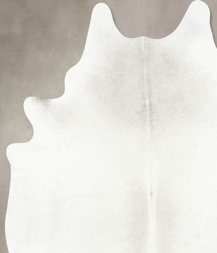Light Grey XX-Large Brazilian Cowhide Rug 8'5"H x 6'8"W #B16735 by Hudson Hides