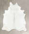 Light Grey XX-Large Brazilian Cowhide Rug 8'7