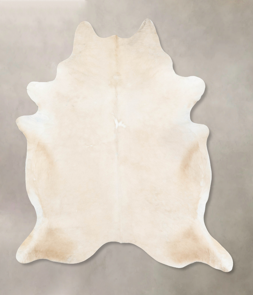 Palomino XX-Large Brazilian Cowhide Rug 9'0"H x 7'7"W #B16760 by Hudson Hides